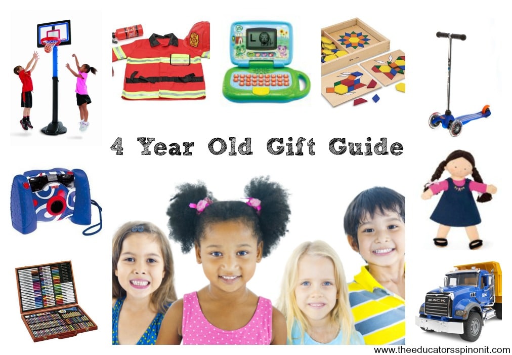 4 yr old gift ideas