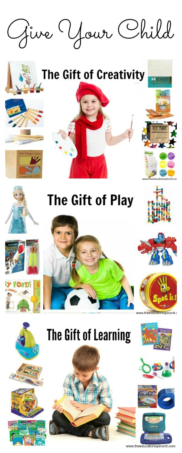 present ideas for 5 year old