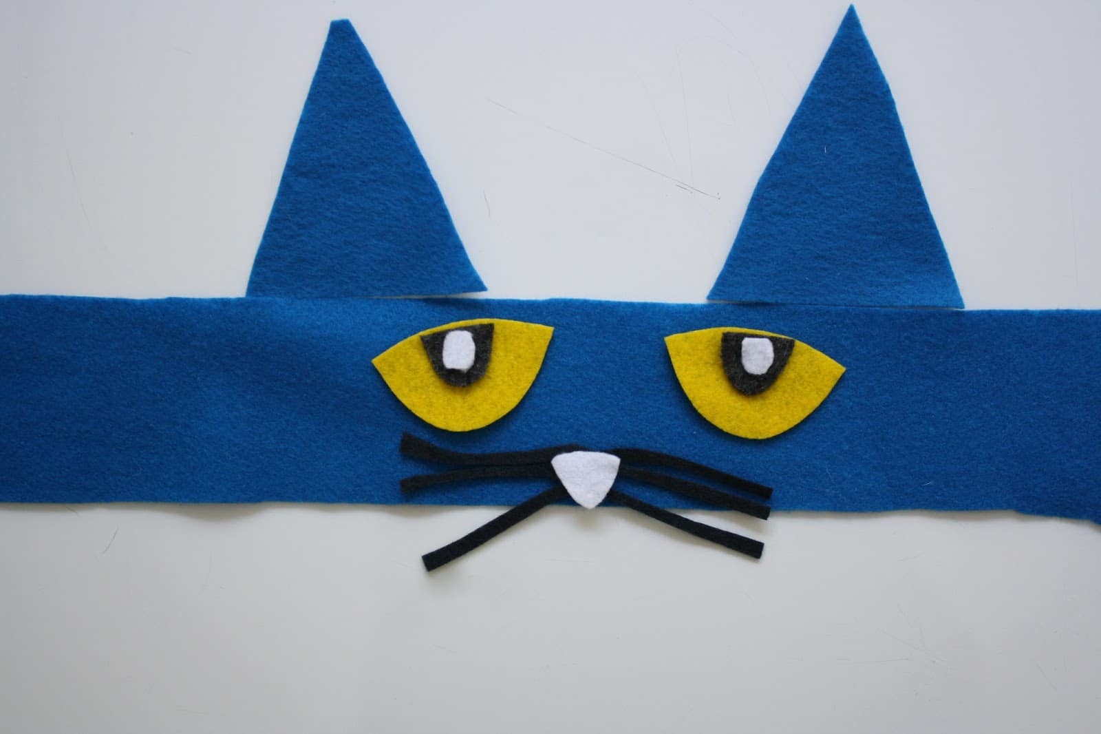 Pete The Cat Ears Template