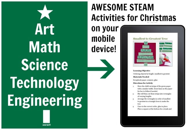 AWESOME STEAM Activities for Christmas