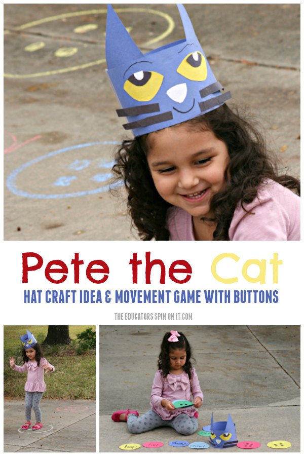 pete the cat and his four groovy buttons printables