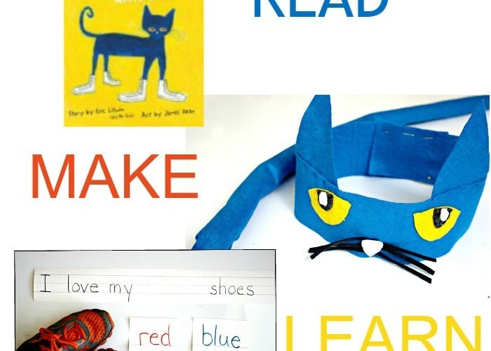 Pete the Cat Costume for Kids inspired by the popular book by Eric Litwin