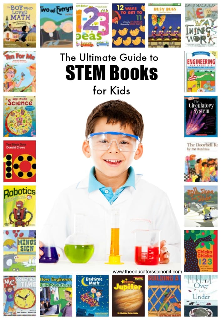 STEM Books for Children from The Educators' Spin On It