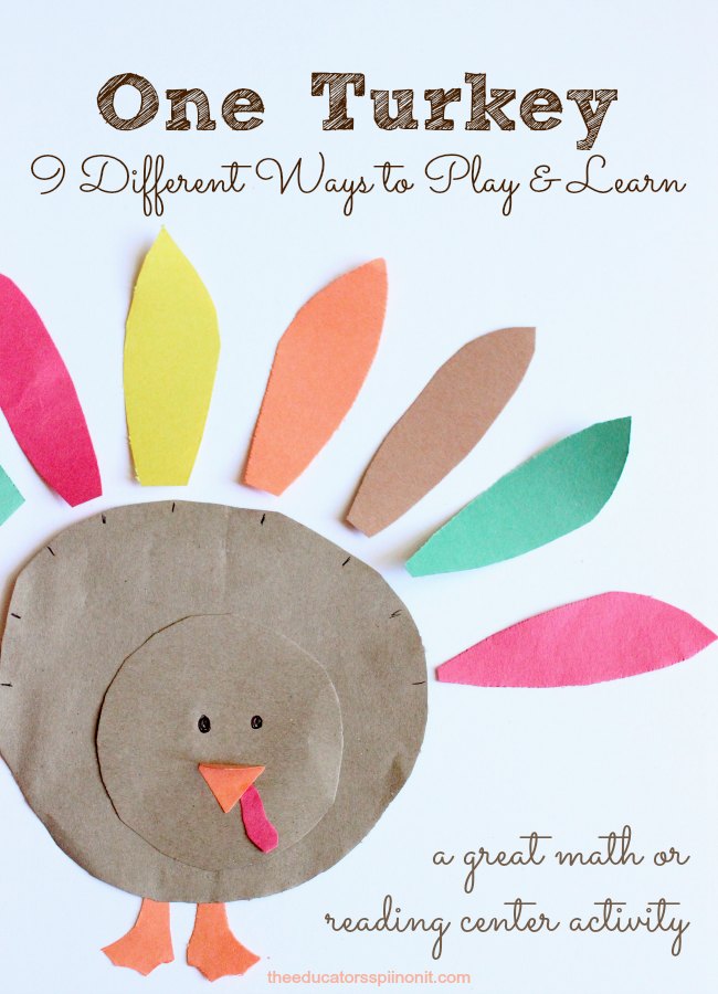 Thanksgiving Activities for First Grade (Thanksgiving Games)