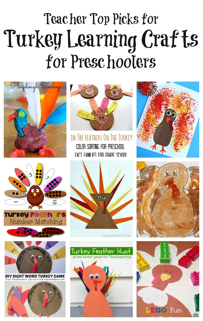 Turkey Activities for Preschoolers