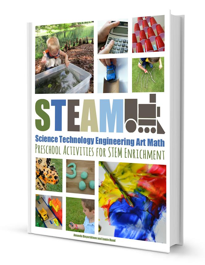 STEAM: Preschool Activities for STEM Enrichment Kindle Edition by Jamie Hand and Amanda Boyarshinov 