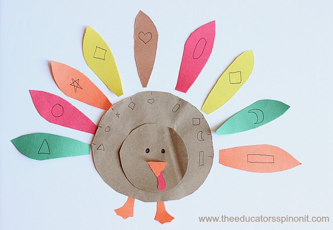 Turkey Shape Game