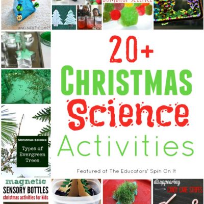 20 Christmas Science Activities for Kids