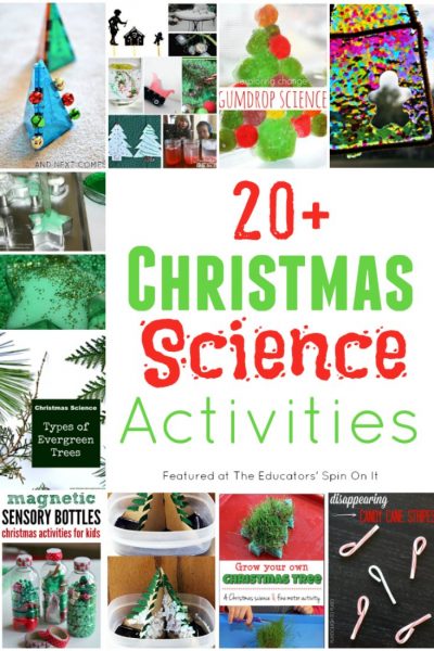 20 Christmas Science Activities for Kids