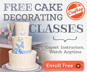 Craftsy: Free Cake Decorating Classes