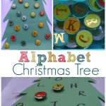 Alphabet Christmas Tree Game for Kids