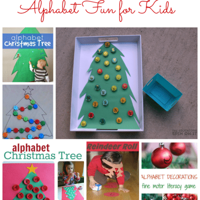Alphabet Activities for Christmas