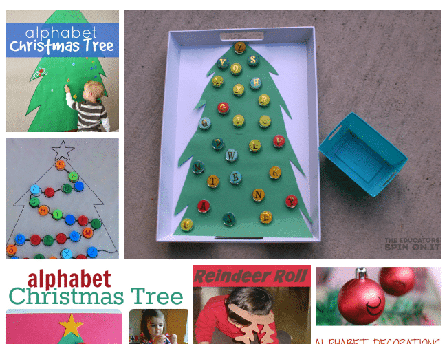 Christmas Alphabet Activities for Kids