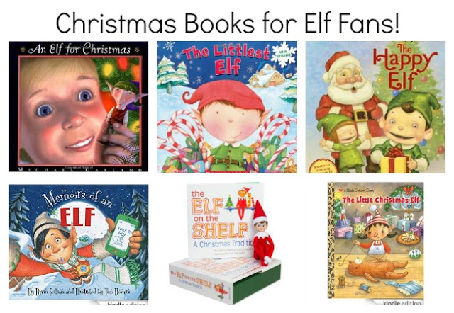 Christmas Elf Books