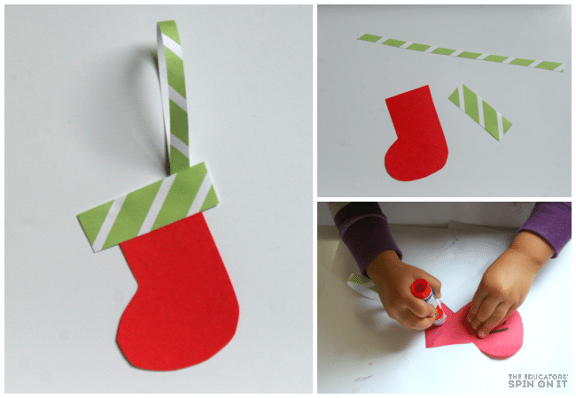 Christmas Themed Sight Word Activity from The Educators' Spin On It. Create a playful way to practice sight words at home this holiday season.