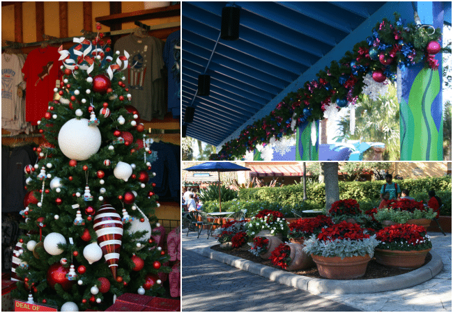 SeaWorld's Christmas Celebration Decorations A must-see experience for the holiday season!