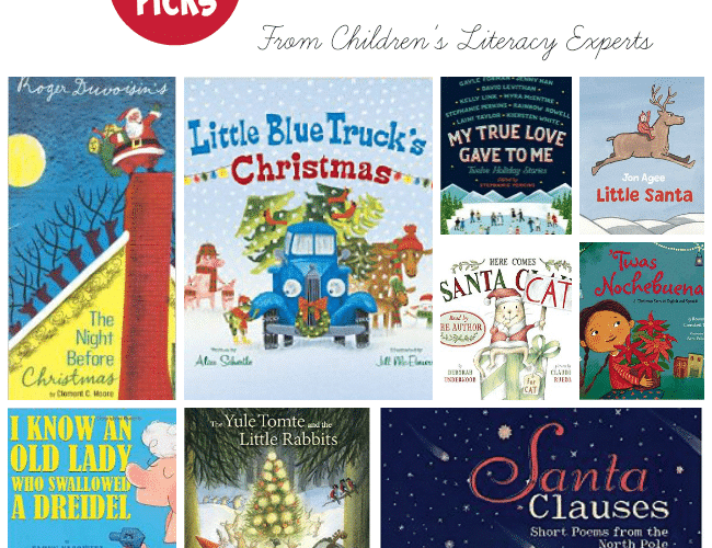 Top Picks of Holiday Books for 2014