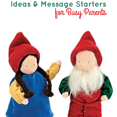 Kindness Elf Ideas for Busy Parents