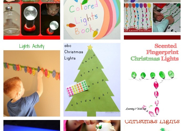 Light Activities for Preschoolers