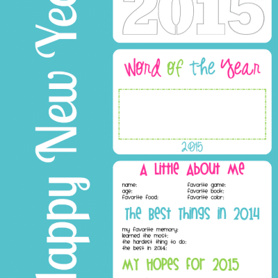 New Year’s Activities for Kids