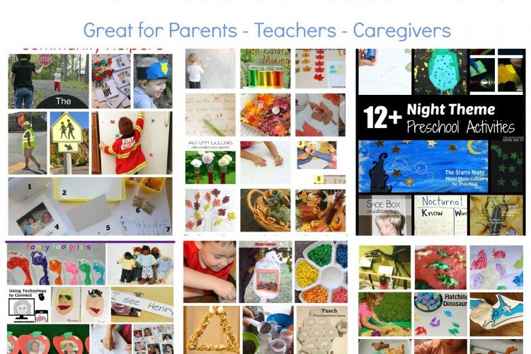 15 Weeks of Free Preschool Lesson Plans for Parents, Teachers and Grandparents