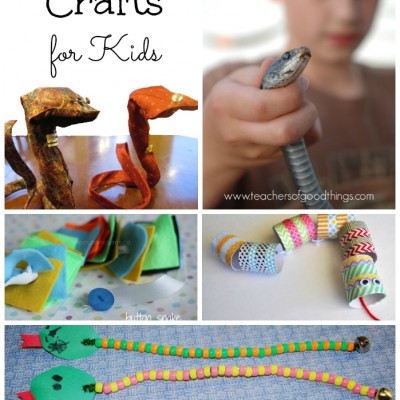 Snake Craft for Kids