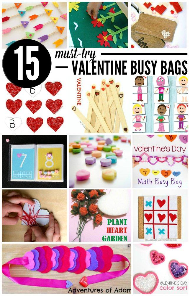 15 Must-Try Valentine Busy Bags