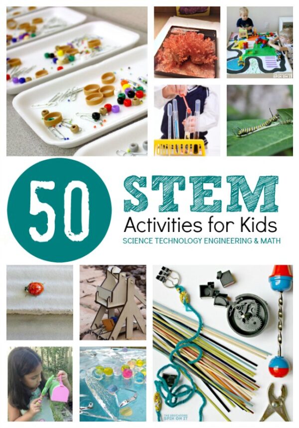 stem activities for physical education