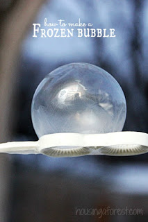 How to make a Frozen Bubble