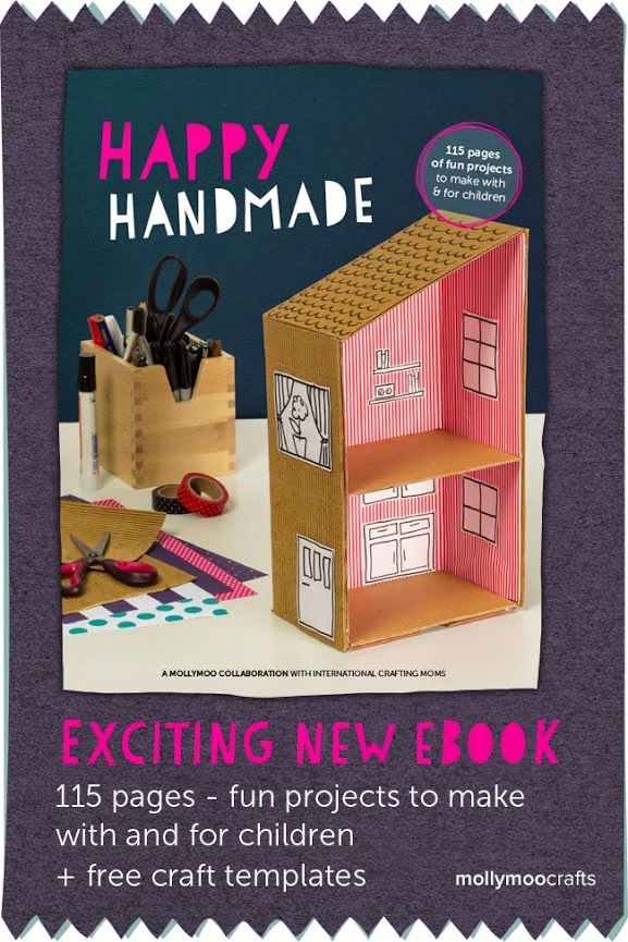 Happy Handmade Ebook Review. Fun Projects to Make with and For Children! 