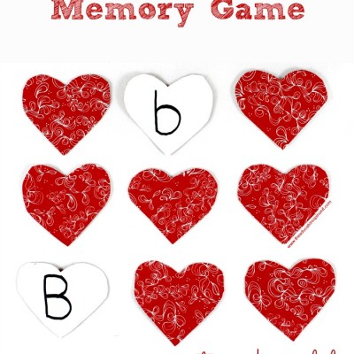 Letter Match Memory Game: A FUN & Easy Busy Bag