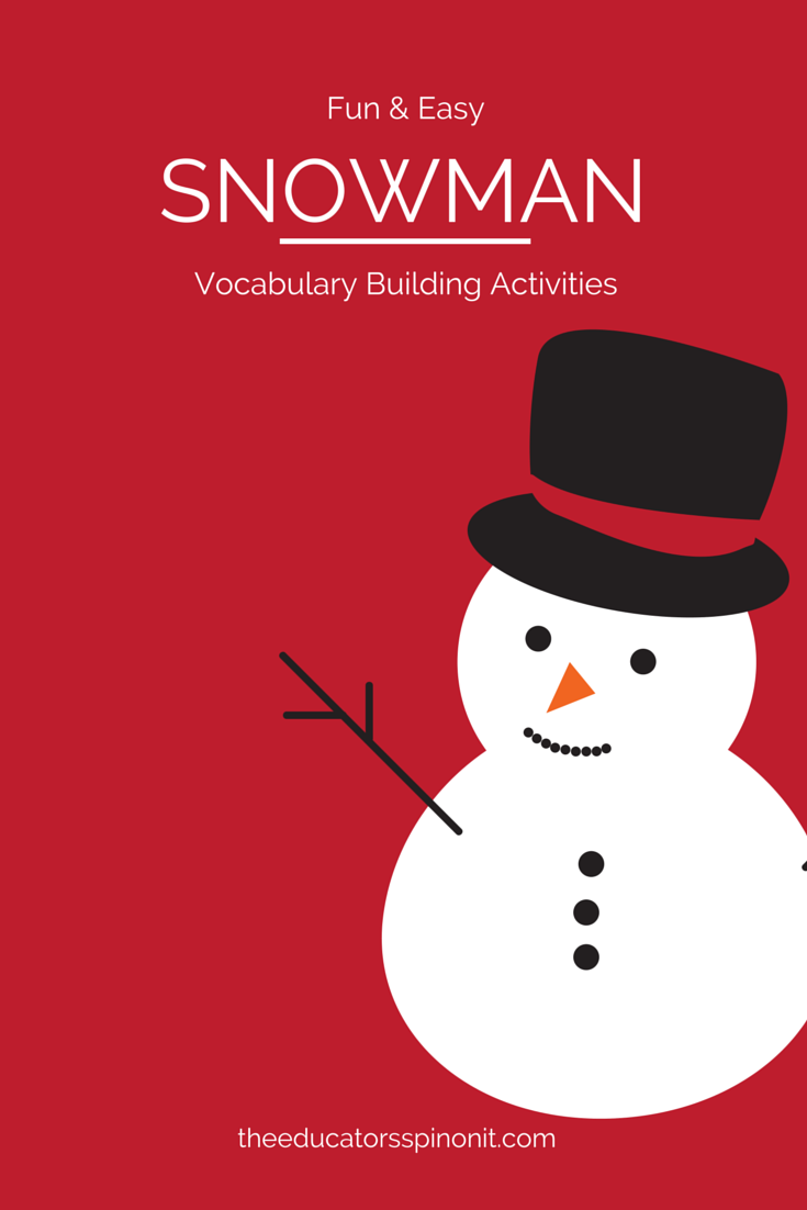 Build a Snowman Indoors