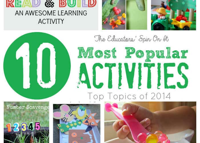 Top 10 Most Popular Topics of 2014 at The Educators Spin On It
