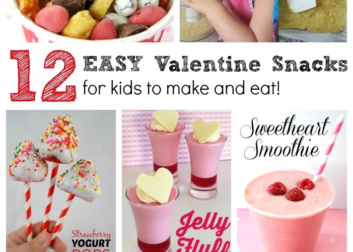 Valentine's Day Snack for Kids