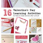 Valentine Learning Activities for Kids