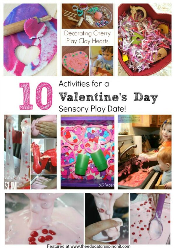 Valentine’s Day Sensory Activities for Kids - The Educators' Spin On It