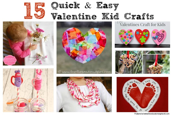 Easy Valentine's Day Crafts for Kids – SheKnows