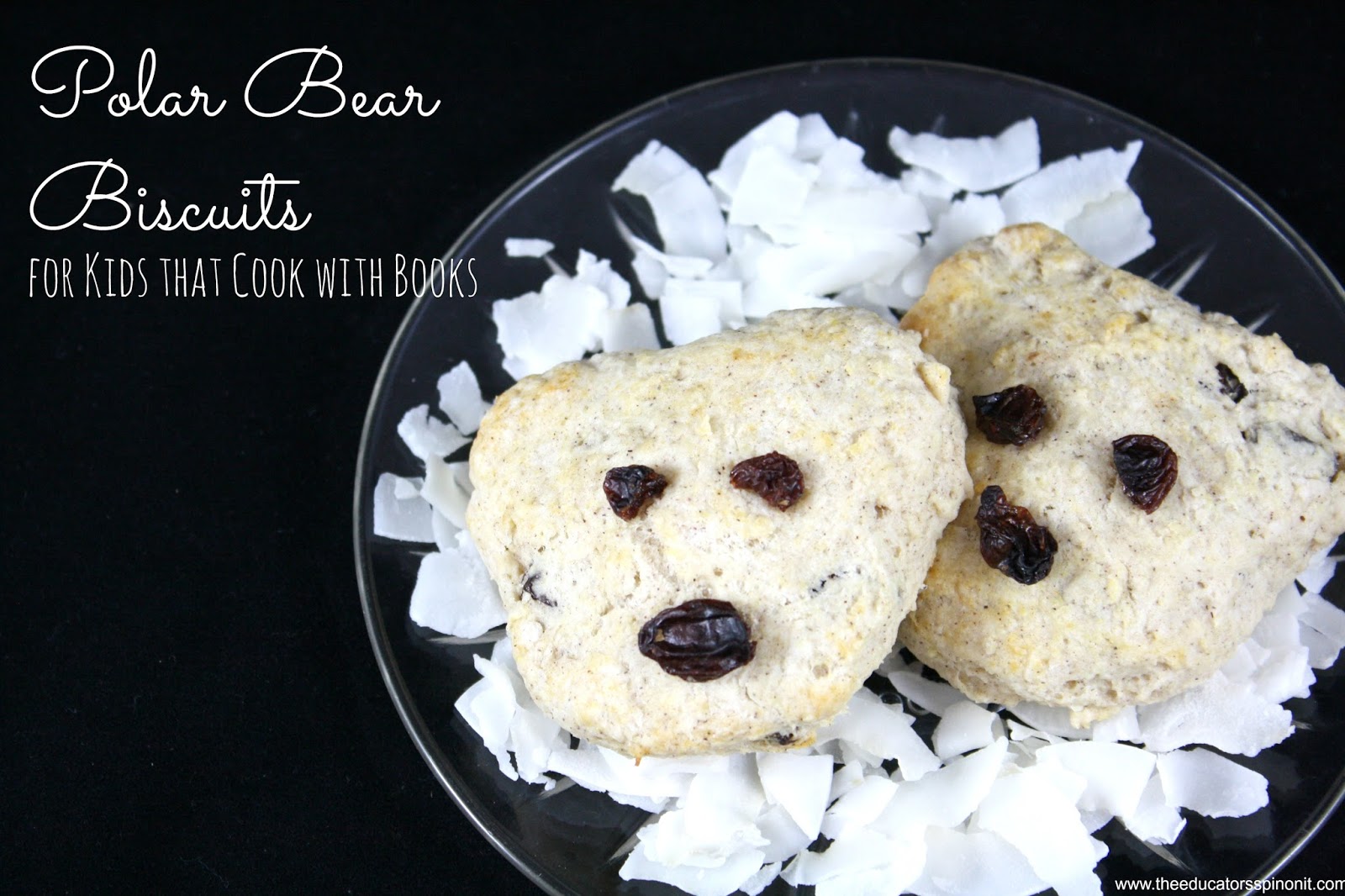 Teddy bear biscuits - Cooking with my kids