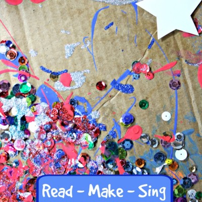 Twinkle, Twinkle, Little Star Books and Nursery Rhyme Craft for Kids #PLAYfulpreschool