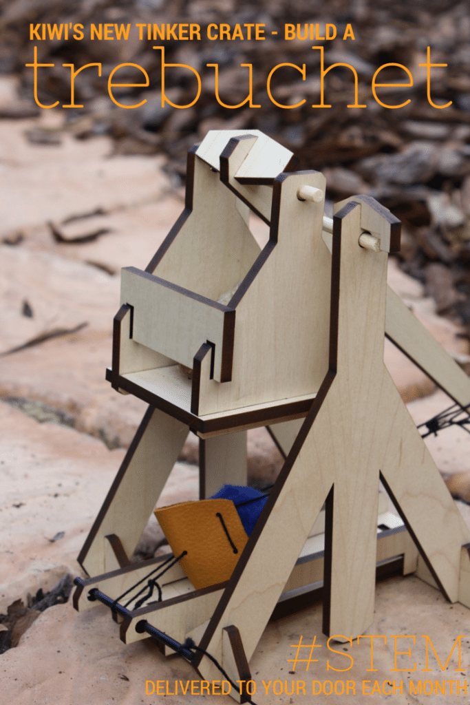 Kiwi Tinker Crate Review: Build a Trebuchet