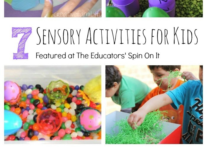 Easter Sensory Activities for Kids