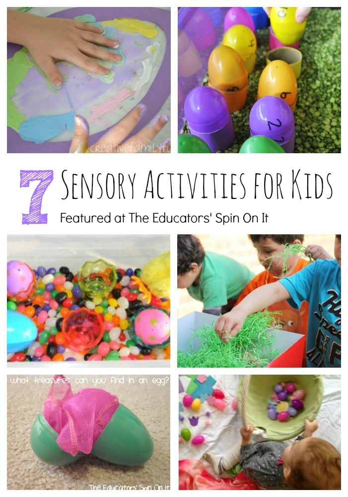 7 Sensory Activities for Easter - The Educators' Spin On It