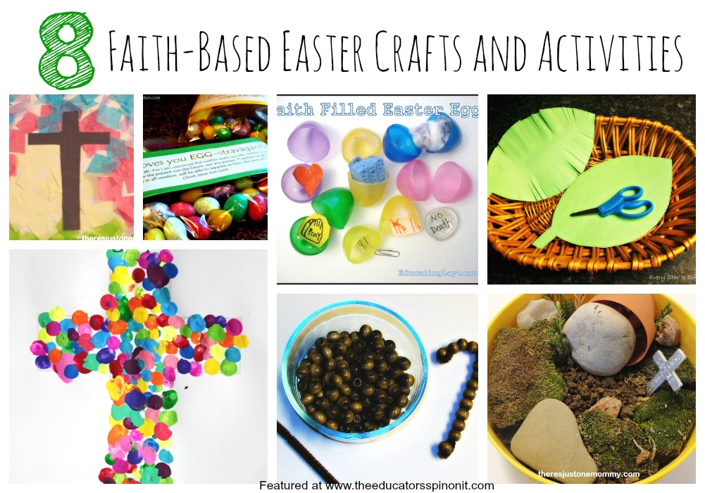 8 Faith-Based Easter Crafts and Activities 