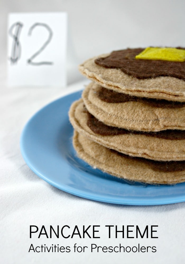 Pancake Day Ideas for Preschoolers