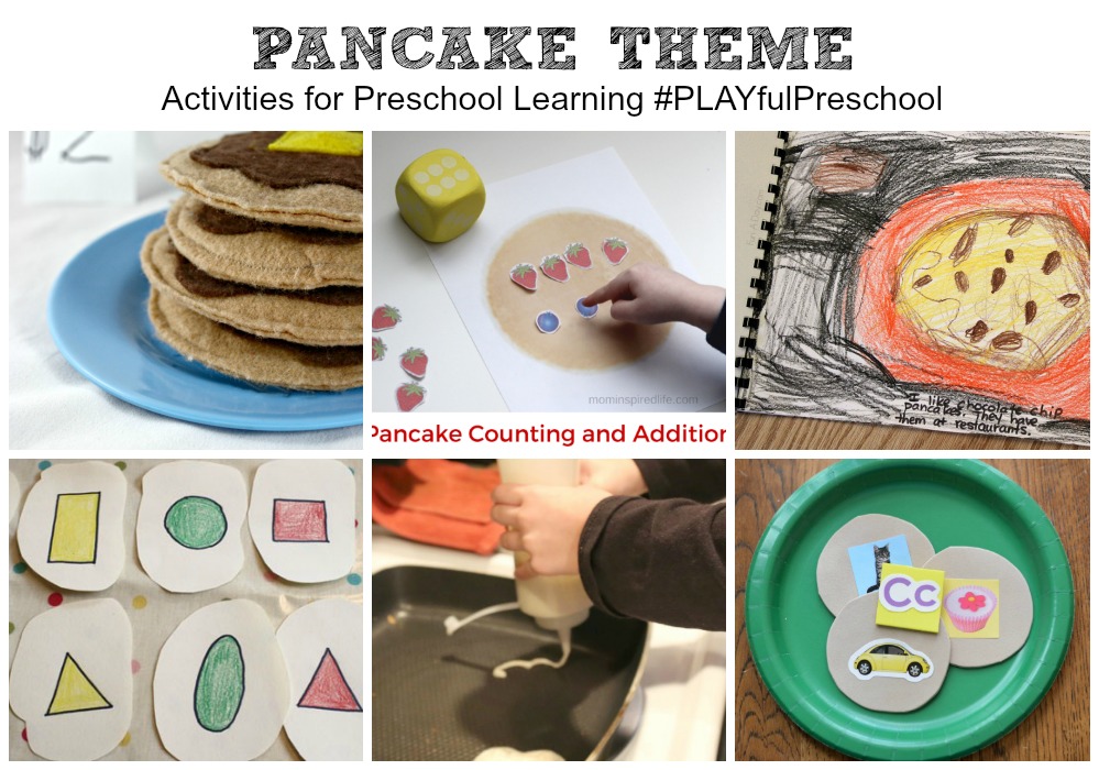 Pancake Theme Activities for Kids