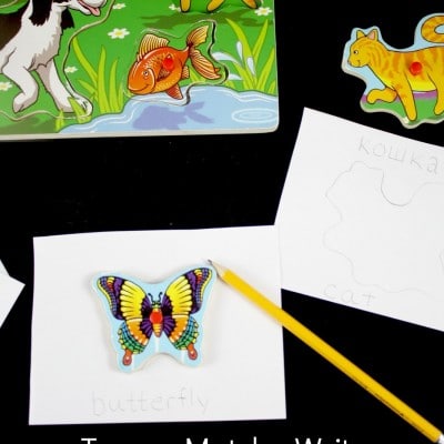 Trace, Match, Write | Fine Motor, Math, and Literacy Activities with Puzzles