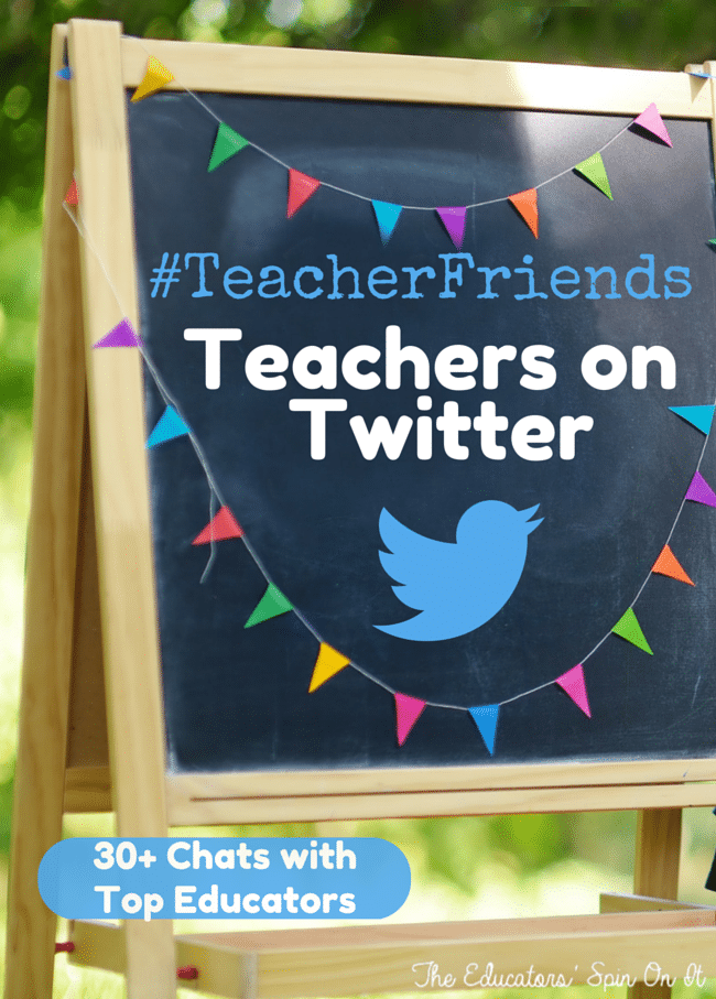 Top Teachers on Twitter featured at #TeacherFriends Chat 