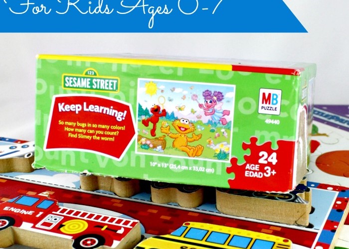 The Ultimate Guide to Puzzles for Kids ages 0-7