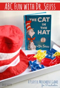 ABC Fun with Dr. Seuss Book The Cat in the Hat