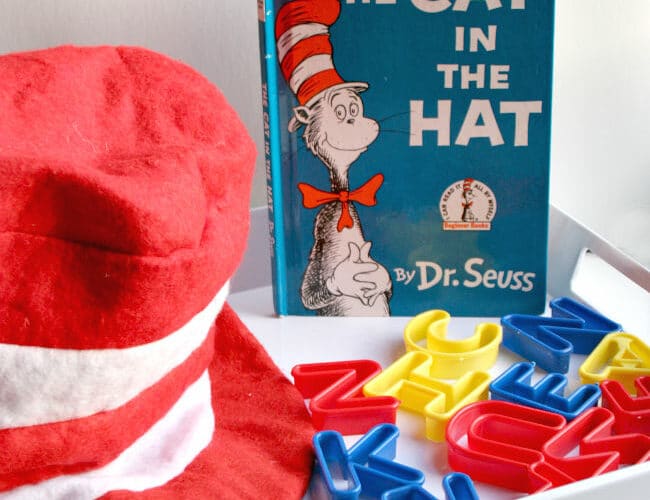 ABC Fun with Dr. Seuss Book The Cat in the Hat